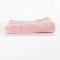 Saída de Banho Felpo Duas Riscas Cor-de-Rosa