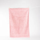 Saída de Banho Felpo Duas Riscas Cor-de-Rosa