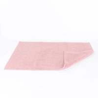 Saída de Banho Felpo Duas Riscas Cor-de-Rosa