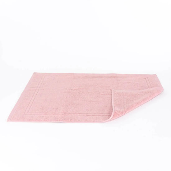 Saída de Banho Felpo Duas Riscas Cor-de-Rosa