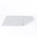 Alfombrilla de Baño Felpo Dos Rayas Gris