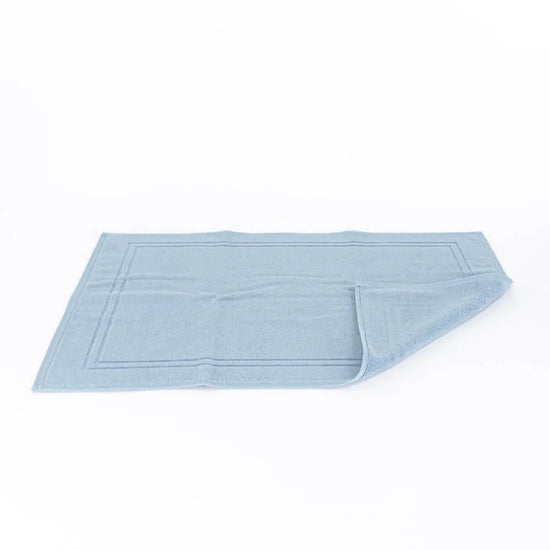 Saída de Banho Felpo Duas Riscas Azul