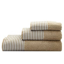 (3 Peças) Toalhas 548 Camel