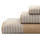 (3 Peças) Toalhas 548 Camel