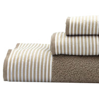 (3 Peças) Toalhas 548 Taupe