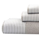 (3 Piezas) Toallas 548 Gris Claro