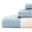 (3 Peças) Toalhas 548 Azul