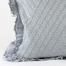 Cojín de Colcha con Volante Gris