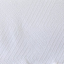 Colcha con Volante Blanco