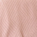 Colcha com Folho Rosa Seco