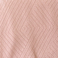 Colcha com Folho Rosa Seco