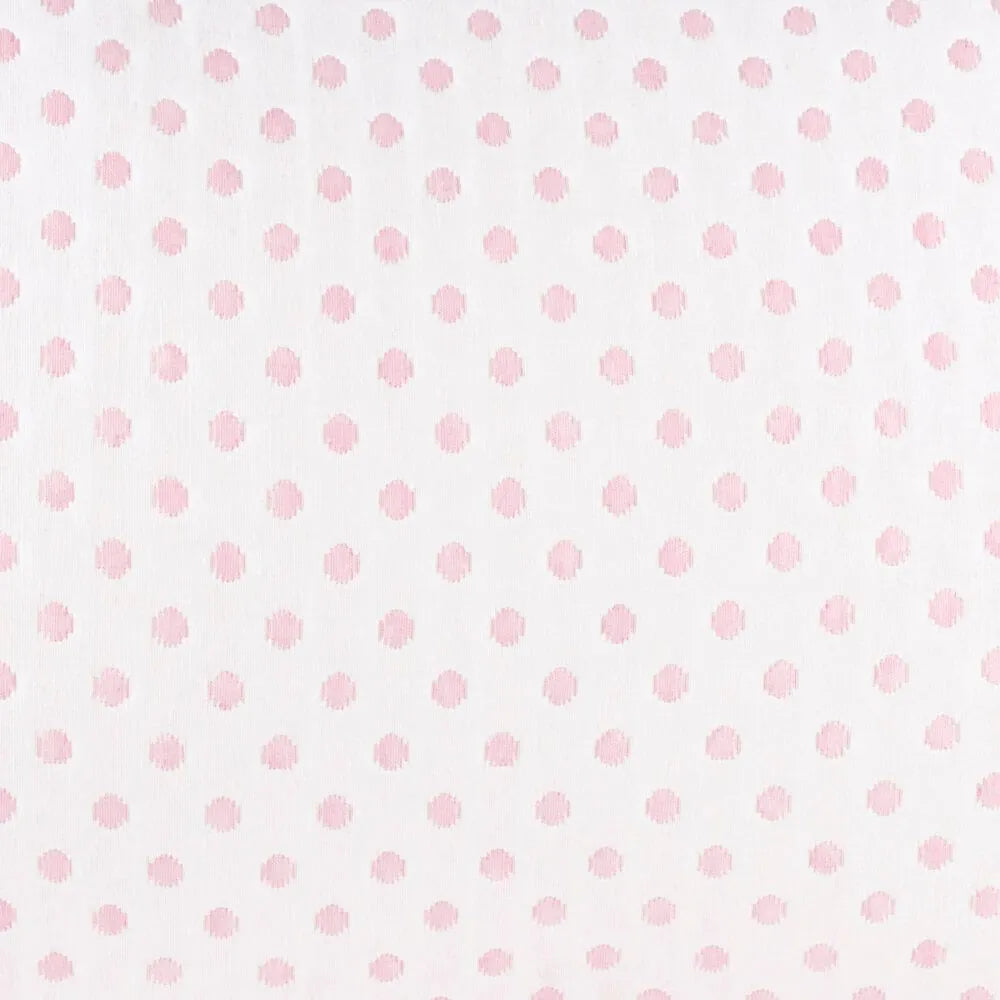 Almofada de Colcha Bolinhas Rosa
