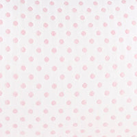 Almofada de Colcha Bolinhas Rosa