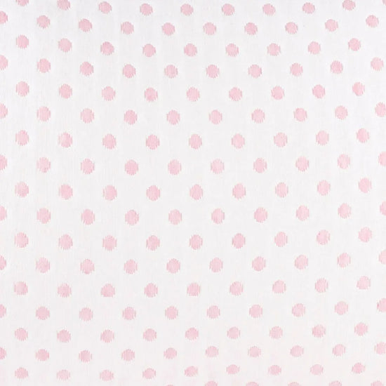 Almofada de Colcha Bolinhas Rosa