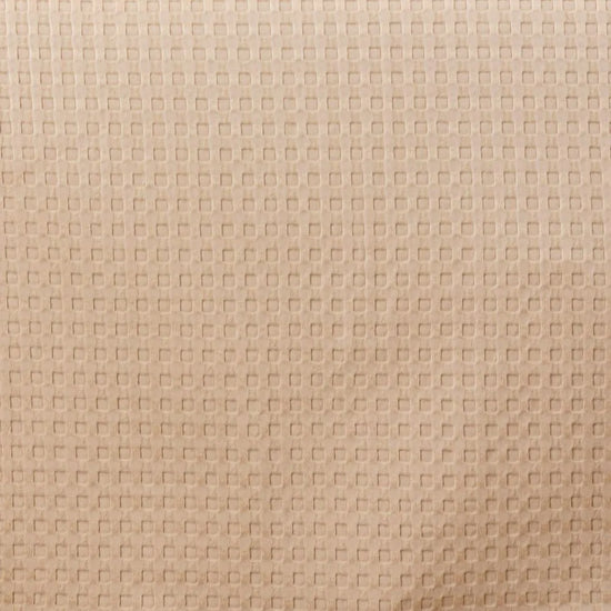 Colcha Nido de Abeja Marrón Claro