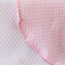 Colcha Bolinhas Rosa Reversível