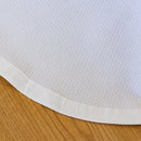 Colcha com Losangos Branco