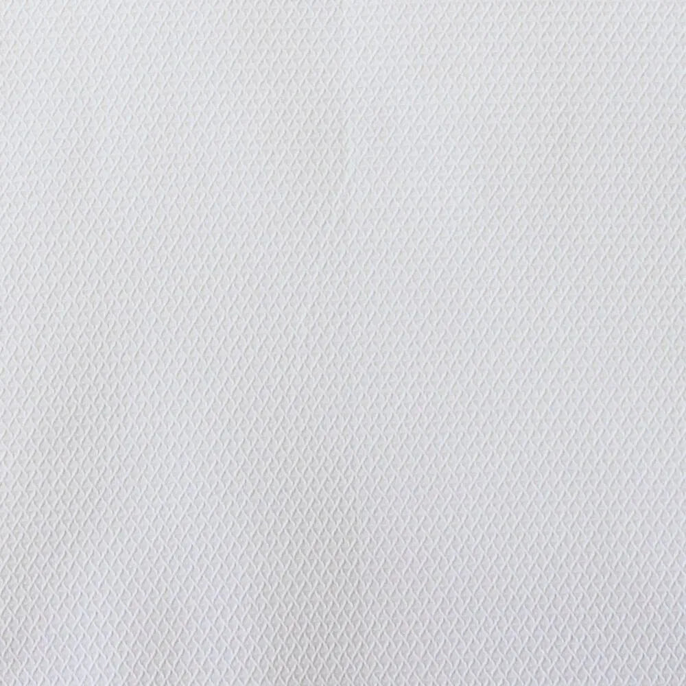 Colcha com Losangos Branco