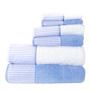Toalhas Riscas Azul