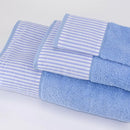 Toalhas Riscas Azul