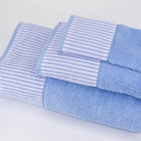 Toalhas Riscas Azul