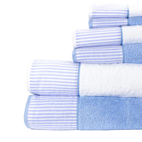 Toalhas Riscas Azul
