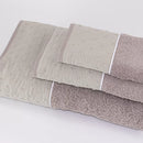 Toalhas Plumeti Taupe