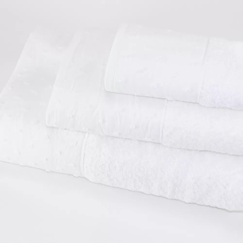 Toalhas Plumeti Branco