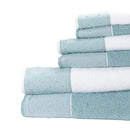Toalhas Plumeti Azul