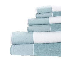 Toalhas Plumeti Azul