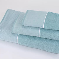 Toalhas Plumeti Azul