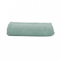 Tapa Pés de Algodão Liso Verde Água