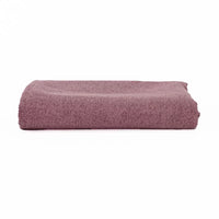 Plaid de Algodón Liso Rosa