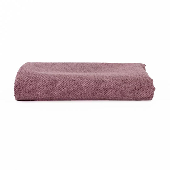 Tapa Pés de Algodão Liso Cor-de-Rosa