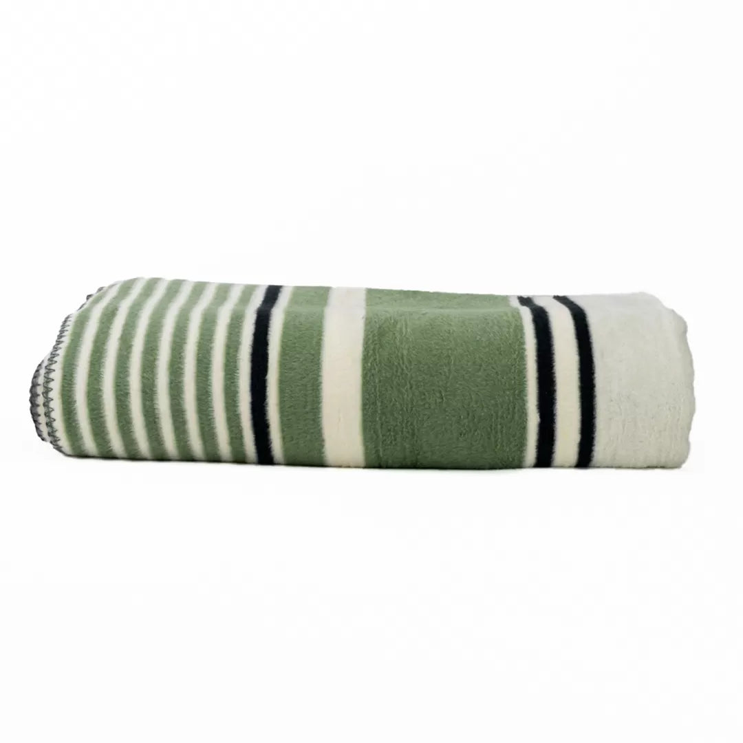 Cobertor Riscas Verde