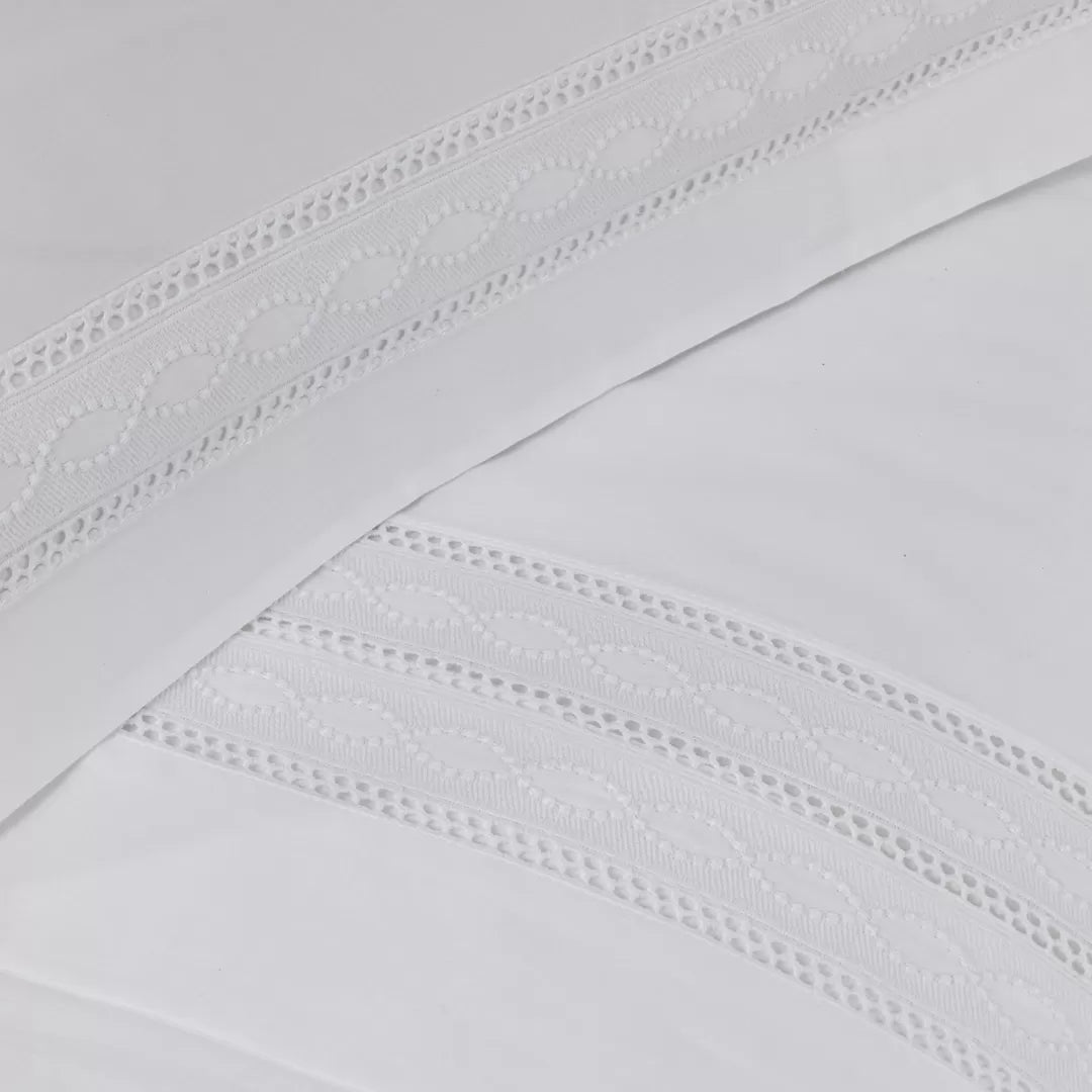 Lençóis Bordados