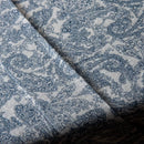 Sábanas Franela Cornucópias Azul