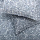 Sábanas Franela Cornucópias Azul