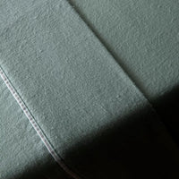 Jogo de Lençóis de Flanela Liso Verde