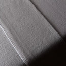 Lençóis de Flanela Liso Cinzento
