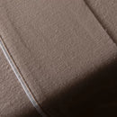 Lençóis de Flanela Liso Camel
