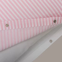 Capa de Edredón Riscas Cor-de-Rosa