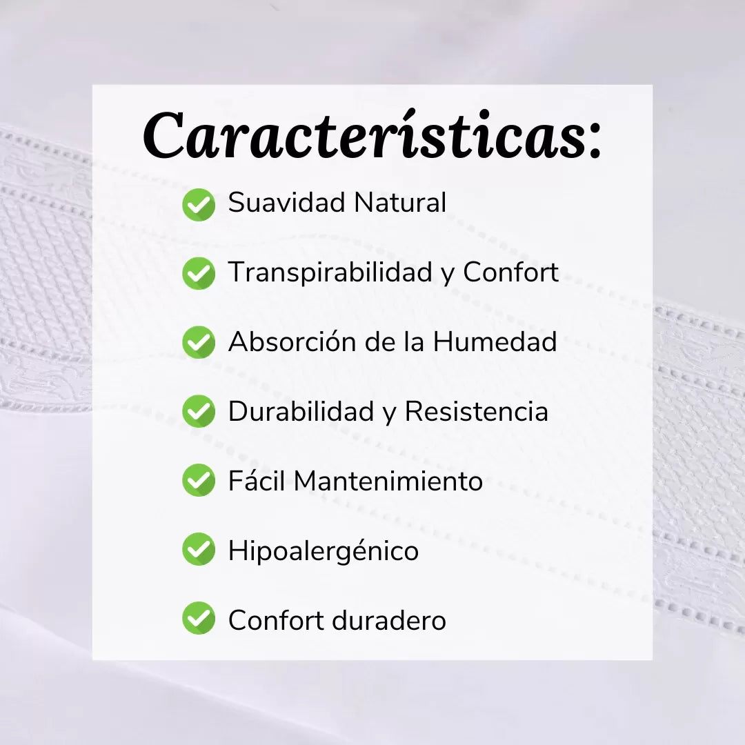 Sábanas bordadas