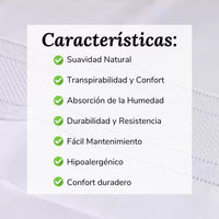 Sábanas bordadas