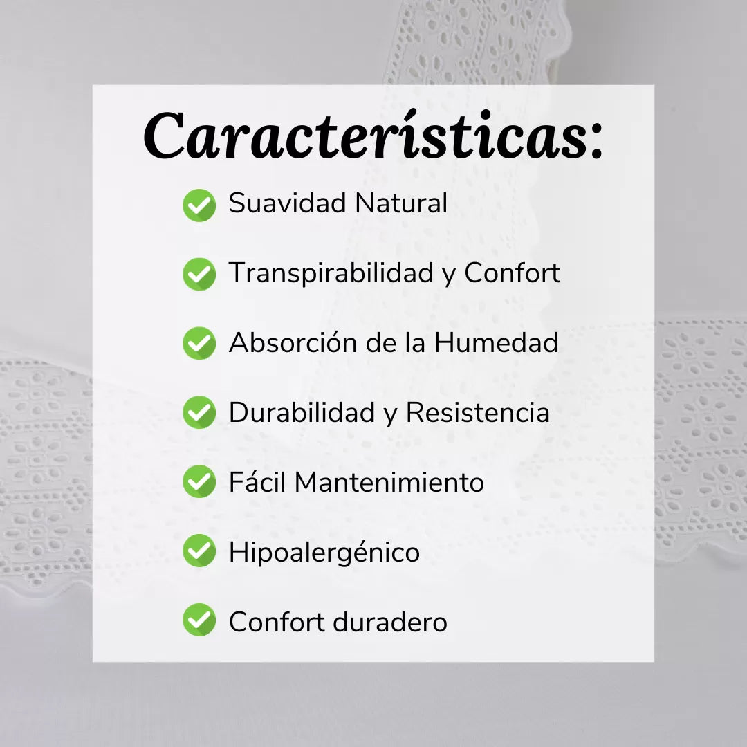 Sábanas Bordadas