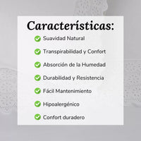 Sábanas Bordadas