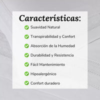 Sábanas Bordadas