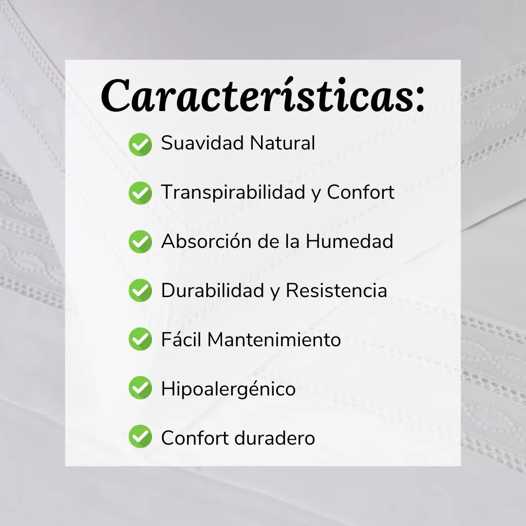 Sábanas Bordadas