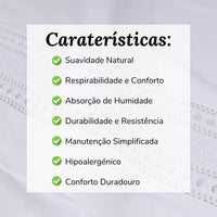Sábanas Bordadas
