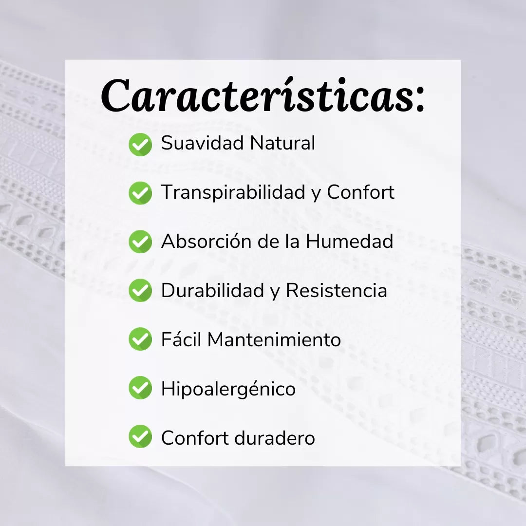 Sábanas Bordadas